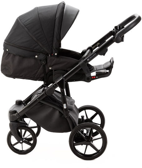 Adamex Nola Standard Ρυθμιζόμενο Καρότσι 3 σε 1 Μαύρο 14.8kg