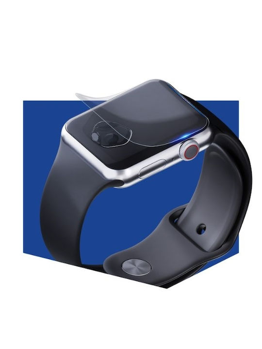 3MK Watch Protection V Закалено стъкло за Червен часовник Redmi 4 3бр