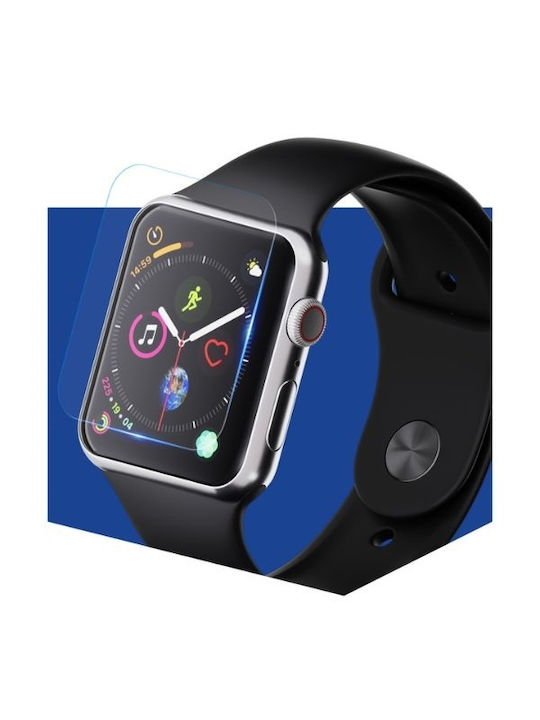 3MK Watch Protection V Закалено стъкло за Червен часовник Redmi 4 3бр