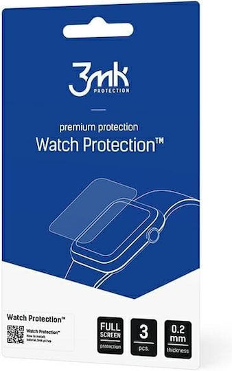 3MK Watch Protection V Arc+ Screen Protector for the Garmin Venu 3pcs