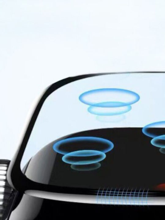 Acrylic Full Glue Full Face Tempered Glass for the Apple Watch 40mm 1pcs Black