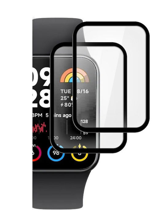 Hybrid Glass Hofi Hybrid Pro+ 2-pack Xiaomi Smart Band 8 Pro Black