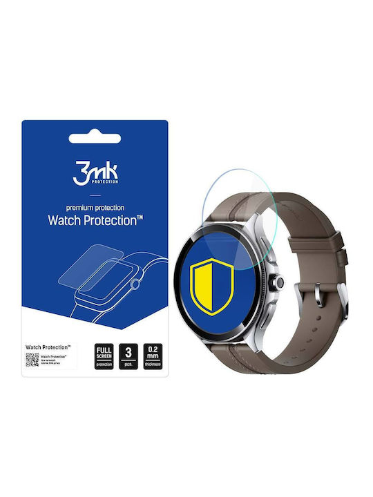 3MK Tempered Glass για το Xiaomi Watch 2 Pro 3τμχ