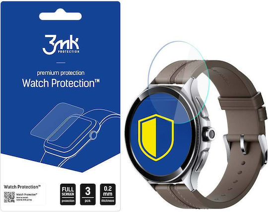 3MK Tempered Glass pentru Xiaomi Watch 2 Pro 3buc