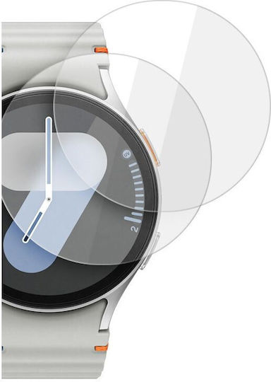 Hofi Glass Pro+ 2-pack Закалено стъкло за Galaxy Watch 4 / 5 / 6 / 7 (44 мм) 2бр