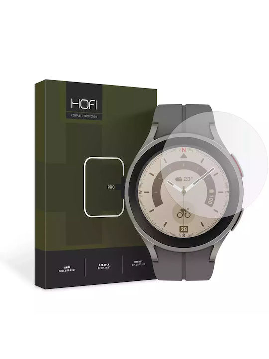 Hofi Pro+ Gehärtetes Glas für das Galaxy Watch 5 Pro 45mm 1Stück