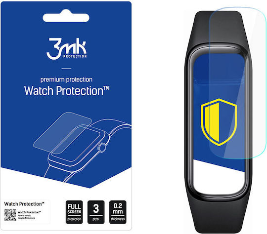 3MK Screen Protector pentru Samsung Gear Fit 2 / Fit 2 Pro - Samsung Gear Fit 2 / Fit 2 Pro 3buc