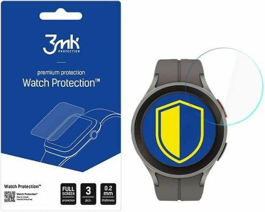 3MK Watch Protection Screen Protector pentru Galaxy Watch 5 Pro 45mm - Ceas Galaxy Watch 5 Pro 45mm 3buc