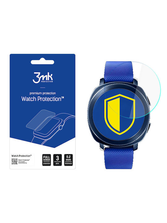 3MK Protection Film (Samsung Gear Sport) Tempered Glass for the Samsung Gear Sport 3pcs