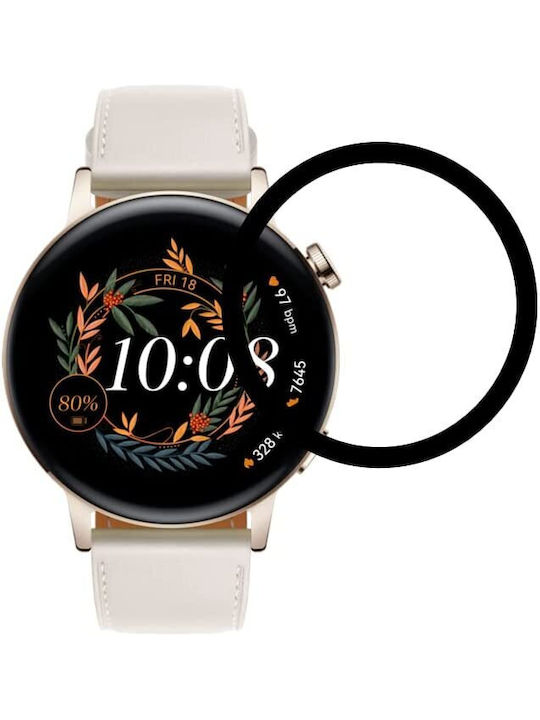 Full Face Tempered Glass for the Huawei Watch GT 2e 1pcs
