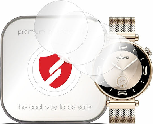 Screen Protector pentru Huawei Watch GT4/GT5 41mm / GT5 Pro 42mm 4buc