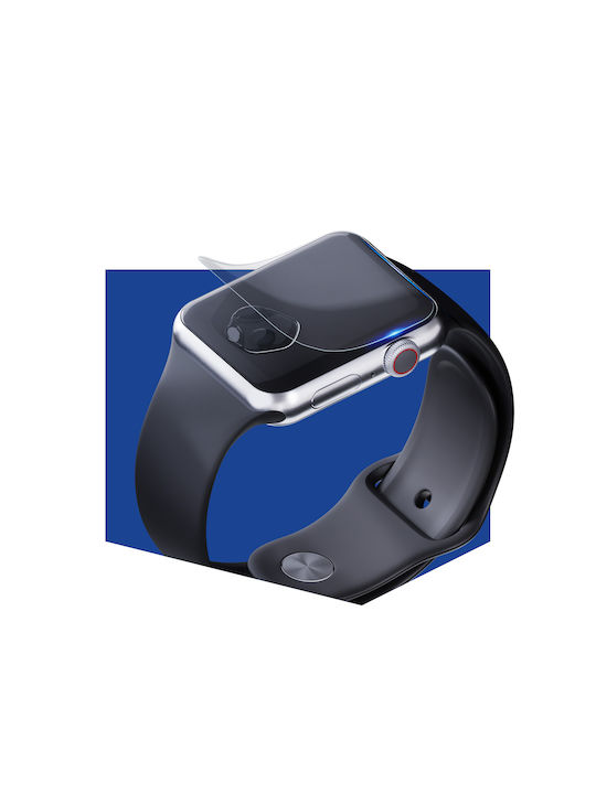 3MK ARC Screen Protector για το Apple Watch 41mm 3τμχ 3MK4099