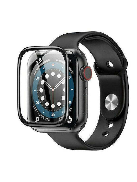 Full Glue 3d Flexible Screen Protector για το Apple Watch 44mm 1τμχ