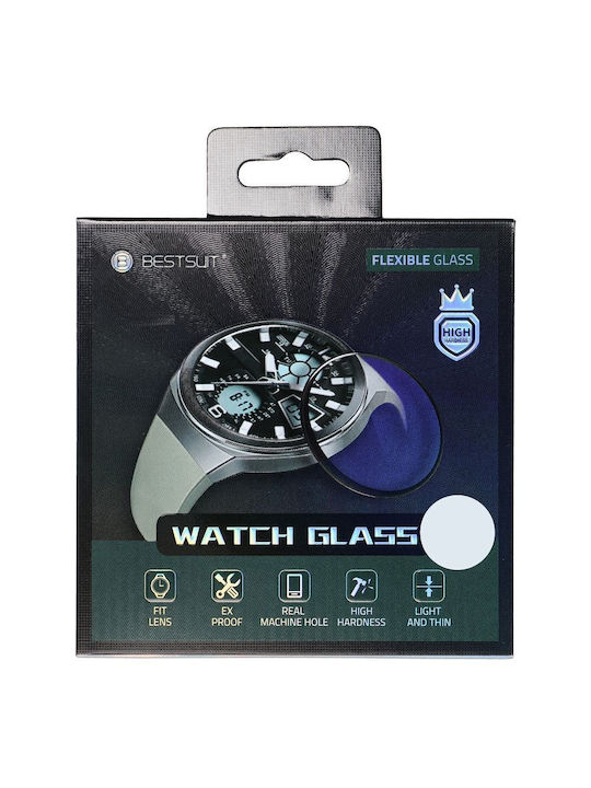 Bestsuit Flexible Hybrid Glass Tempered Glass για το Galaxy Watch7 44mm 1τμχ