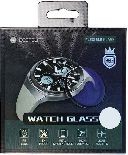 Bestsuit Flexible Hybrid Glass Gehärtetes Glas für das Galaxy Watch7 44mm 1Stück
