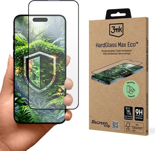 3MK Full Face Tempered Glass (iPhone 16 Pro Max)