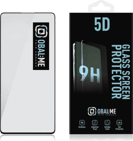 Obal:Me 5D Screen Protector Μαύρο (Galaxy S21 FE 5G)