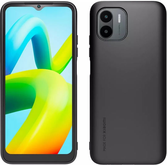Xiaomi Закалено стъкло Черен (Xiaomi Redmi A1, Xiaomi Redmi A2)
