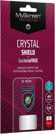 MyScreenPROTECTOR Crystal Bacteriafree 0.14mm Screen Protector (Moto G42)