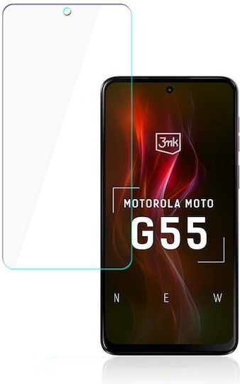 3MK Silverprotection+ Screen Protector (Motorola Moto G55 5G - 3mk)