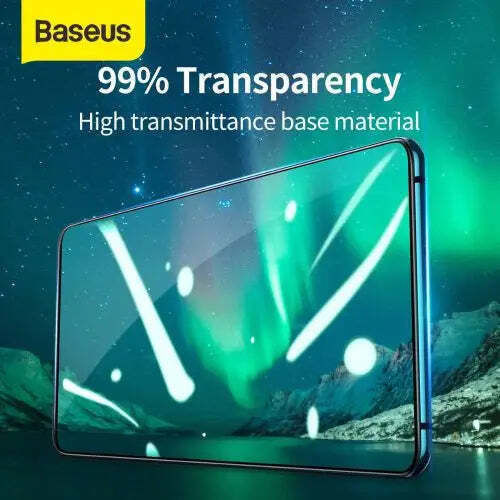 Baseus Water Gel Protector 0.15mm Tempered Glass 2pcs (Huawei P40) SGHWP40-SA02