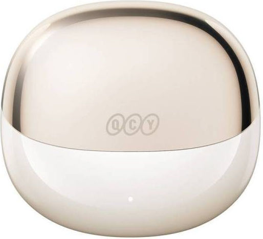 QCY Melobuds Pro HT08 Bluetooth Handsfree Earphones with Sweat Resistance and Charging Case Gold
