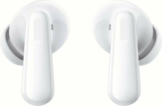 Oppo Enco Air4 Pro In-ear Bluetooth Handsfree Ακουστικά με Αντοχή στον Ιδρώτα και Θήκη Φόρτισης Moonlight White