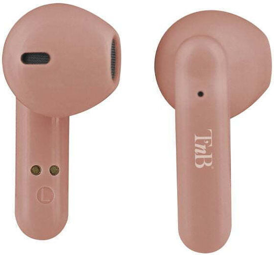 Shiny 2 In-ear Bluetooth Handsfree Earphones with Charging Case Pink