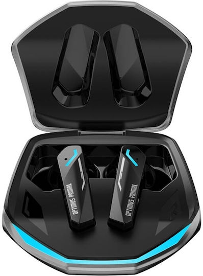 The Transformers TF-T10 In ear Bluetooth хендсфри Слушалки с Кутийка за Зареждане Черен