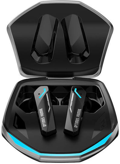The Transformers TF-T10 In ear Bluetooth хендсфри Слушалки с Кутийка за Зареждане Черен