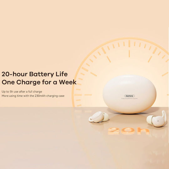 Remax SleepBuds Z2 Bluetooth Handsfree Ακουστικά με Θήκη Φόρτισης Μαύρα