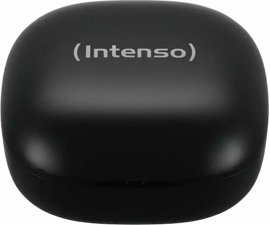 Intenso T500HAE In-ear Bluetooth Handsfree Ακουστικά με Θήκη Φόρτισης Μαύρα