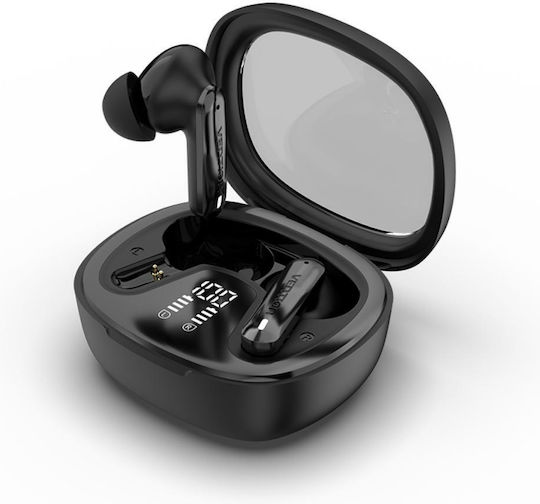Vention AIR A01 In-Ear Bluetooth-Freisprecheinrichtung Kopfhörer mit Schweißresistenz und Ladeetui Schwarz