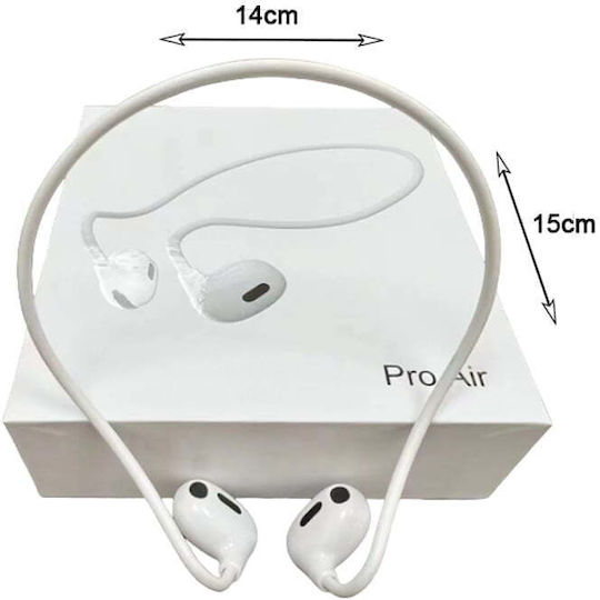 Pro Air3 In-ear Bluetooth Handsfree Ακουστικά Λευκά