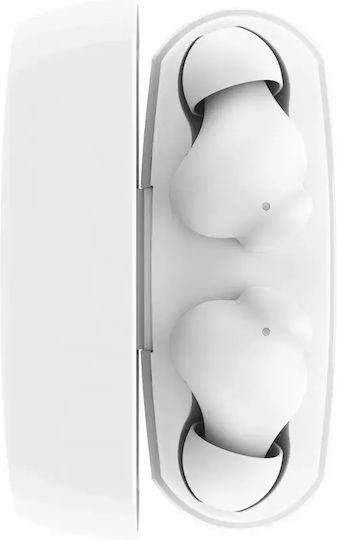 Belkin SoundForm Rhythm In-ear Bluetooth Handsfree Earphones with Sweat Resistance and Charging Case White