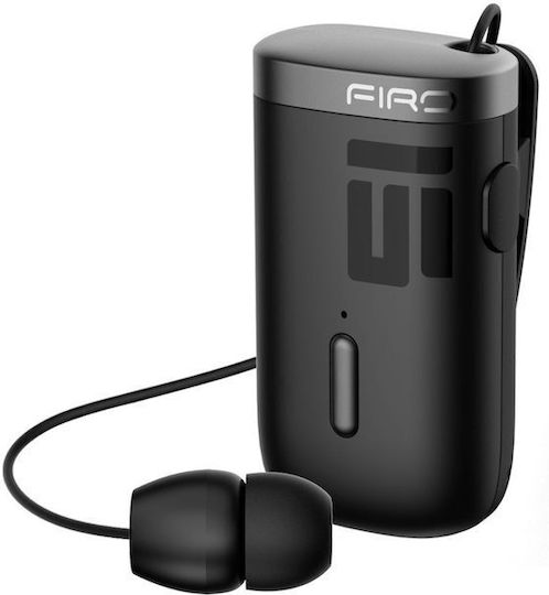 Firo H18 In-Ear Bluetooth-Freisprecheinrichtung Kopfhörer Revers Weiß