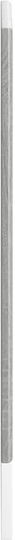 Lucca Dishwasher Panel Grey Sonoma Grey 60 X 1.5 X 67 Cm