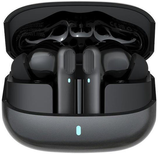 Devia EM408 ANC TWS Pro1 In-ear Bluetooth Handsfree Earphones with Charging Case Black