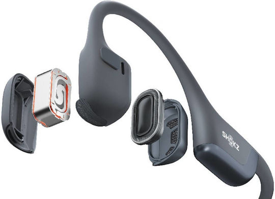 Shokz OpenRun Pro2 Mini Bone Conduction Bluetooth Handsfree Ακουστικά με Αντοχή στον Ιδρώτα Μαύρα