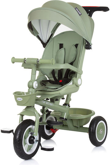 Chipolino Marathon With Parental Handle For 1-3 Years Green