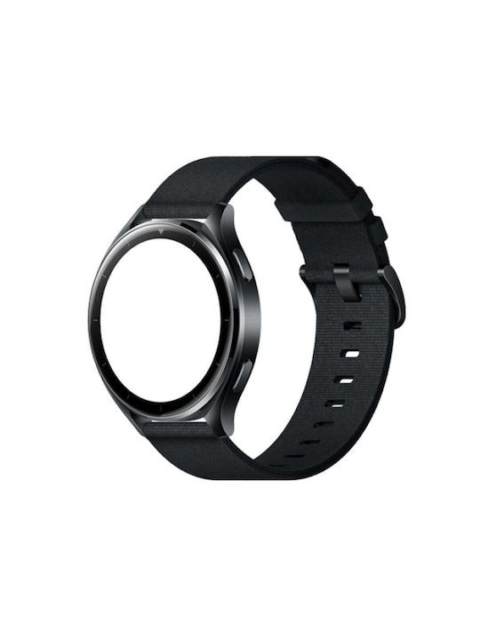 Xiaomi Strap Leather Black (Xiaomi Watch)