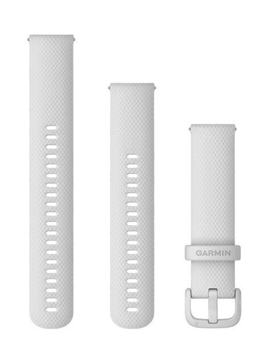 Garmin Curea Albă (Forerunner 55/245/645 / Vivoactive 3/5/HR / Venu Sq 2) Garmin Curea Albă (Forerunner 55/245/645 / Vivoactive 3/5/HR / Venu Sq 2)