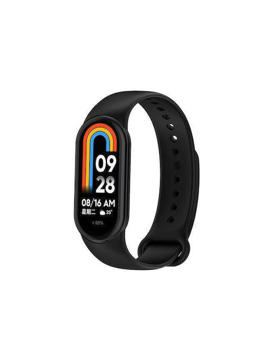 Xiaomi Strap Silicone Black (Huawei Band 8)