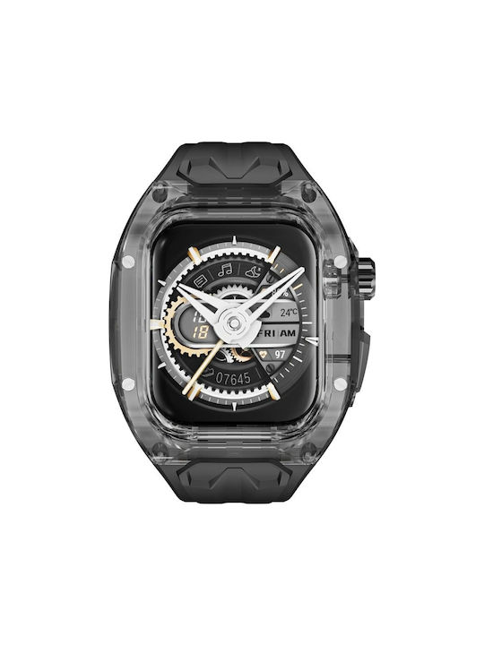 Wiwu Каишка Черен (Apple Watch 44/45/46mm/Ultra 49mm)