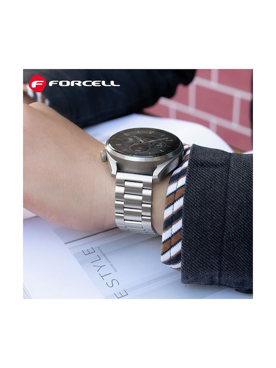 Forcell F-Design FS06 Каишка Неръждаема стомана Сив (SAMSUNG Часовник)