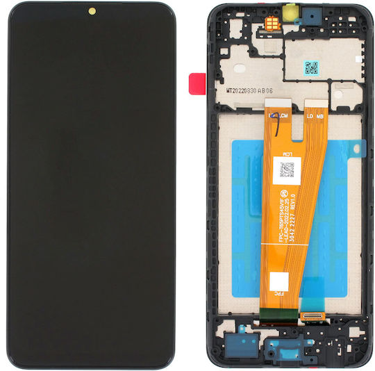 Incell Οθόνη Lcd Μηχανισμό Αφής Assembly Πλαίσιο Samsung Galaxy A04 A045f Μαύρο