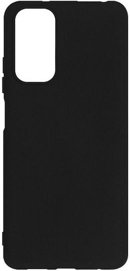 Senso Soft Touch Back Cover Silicone Black (Redmi Note 11 / 11S 4G) SESTXIARN11SB