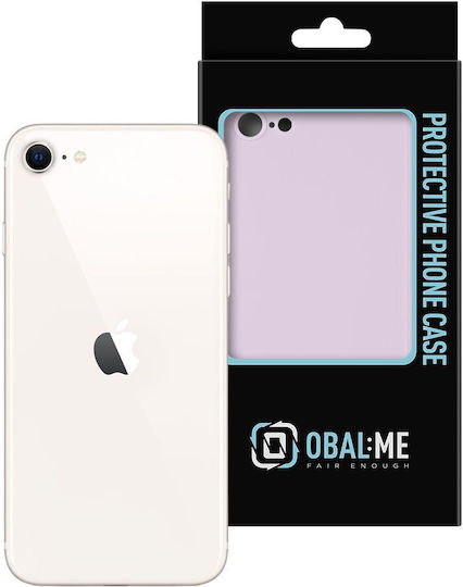 Obal:Me Back Cover Silicone Purple (iPhone 8/7)
