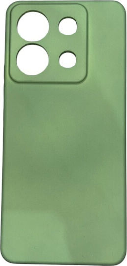 Soft Umschlag Rückseite Silikon 2mm Grün (Redmi 12 4G / Redmi 12 5G)