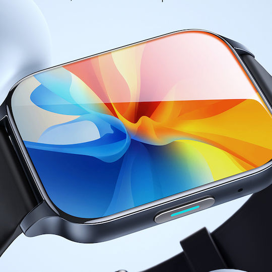 Joyroom JR-FT3 Smartwatch με Παλμογράφο (Dark Gray)